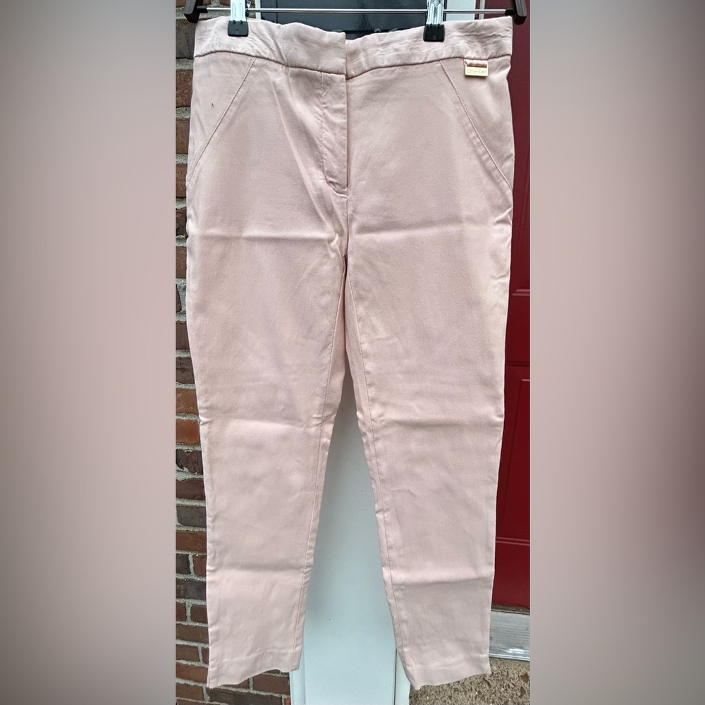 Calvin Klein Women's Skinny Jeans - Light Pink - Size 4